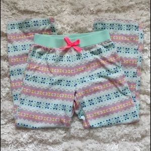 EUC Girl's fleece pajama pants